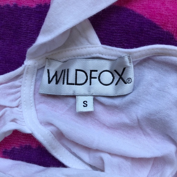 Wildfox Cat Pocket Little Apron 🐱 Tank Small - Picture 6 of 8